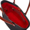 Dooney & Bourke Handbag, Pebble Grain Small Russel | Red-2