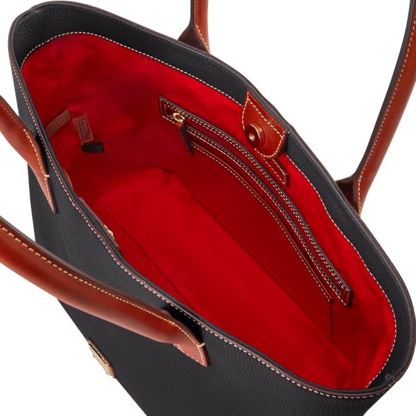Dooney & Bourke Handbag, Pebble Grain Small Russel | Red-2
