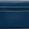 Dooney & Bourke Handbag, Pebble Grain Hunter Crossbody | Midnight Blue pebblepad