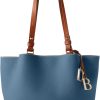 Dooney & Bourke Handbag, Pebble Grain Small Flynn Shoulder Bag - Jeans dooney & bourke website