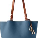 Dooney & Bourke Handbag, Pebble Grain Small Flynn Shoulder Bag - Jeans dooney & bourke website