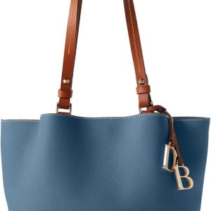 Dooney & Bourke Handbag, Pebble Grain Small Flynn Shoulder Bag - Jeans dooney & bourke website