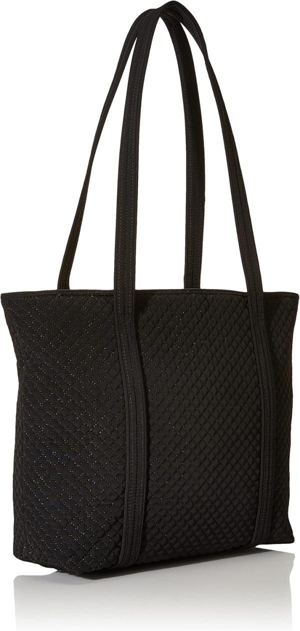 Women's Microfiber Small Vera Tote Bag womens microfiber small vera tote bag black