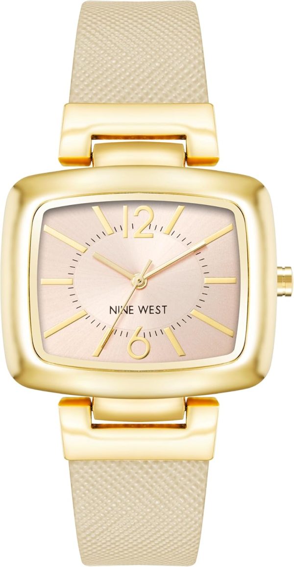 Nine West Women's Strap Watch nine sols