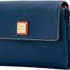 Dooney & Bourke Handbag, Pebble Grain Hunter Crossbody | Midnight Blue handbag sale