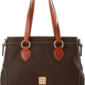 Dooney & Bourke Handbag, Pebble Grain Shopper Tote dooney & bourke handbag pebble grain shopper tote bag