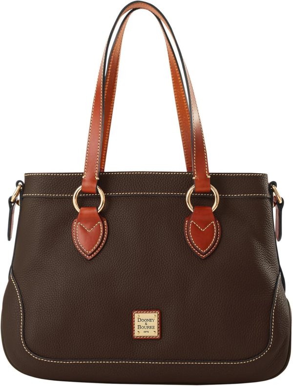 Dooney & Bourke Handbag, Pebble Grain Shopper Tote dooney &amp bourke handbag pebble grain shopper tote bag