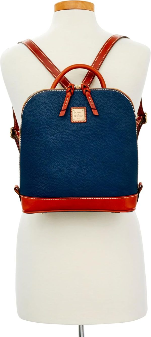 Dooney & Bourke Pebble Grain Zip Pod Backpack dooney &amp bourke pebble grain zip pod backpackage