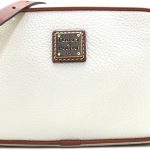 Dooney & Bourke Handbag, Pebble Grain Loni Crossbody - White amp review
