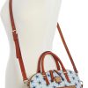 Dooney & Bourke Handbag, NFL Cowboys Domed Zip Satchel | Grey dooney and bourke