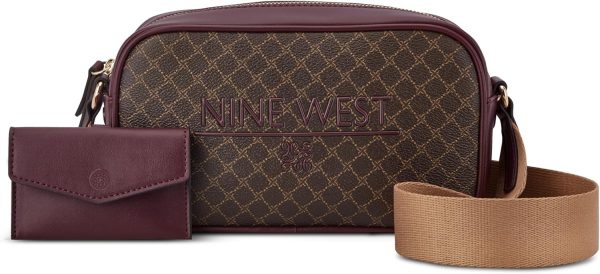 Nine West womens Pauline Camera Crossbody westwood