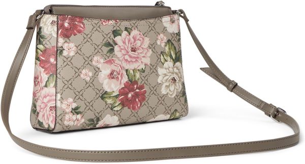 Nine West womens Bowie Mini Top Zip Crossbody-1