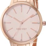 Nine West Women's Crystal Accented Bracelet Watch ninebot scooter