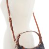 Dooney & Bourke Crossbody Bags for Women, Gretta Paige Women's Handbag with Removable Crossbody Strap ample