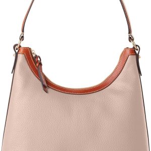 Dooney & Bourke Shoulder Bags, Pebble Grain Leather Hobo Purses for Women bagsmart backpack