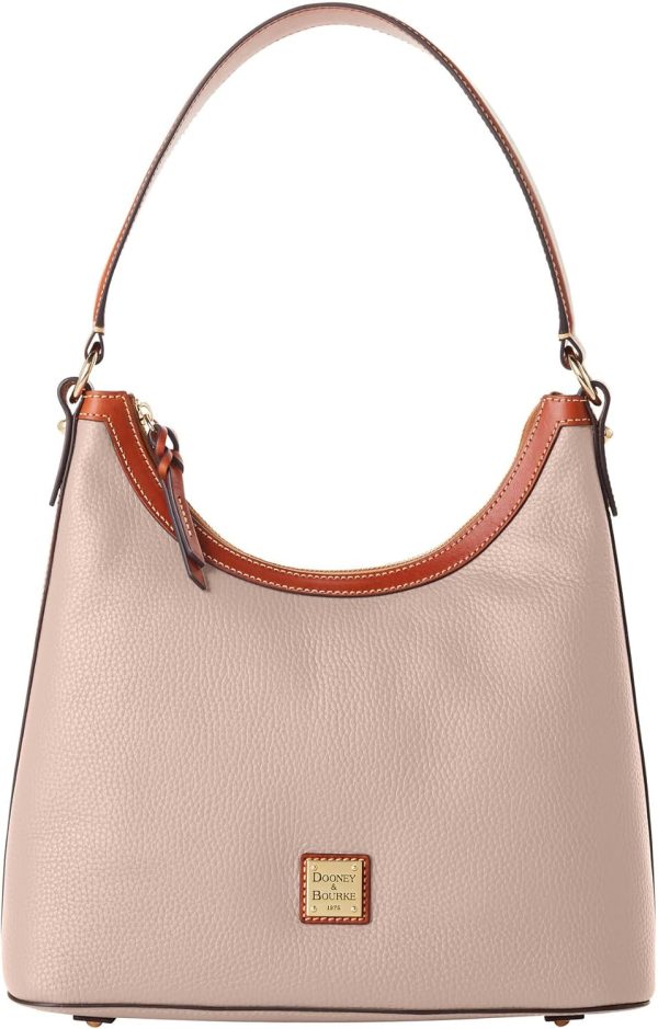 Dooney & Bourke Shoulder Bags, Pebble Grain Leather Hobo Purses for Women bagsmart backpack