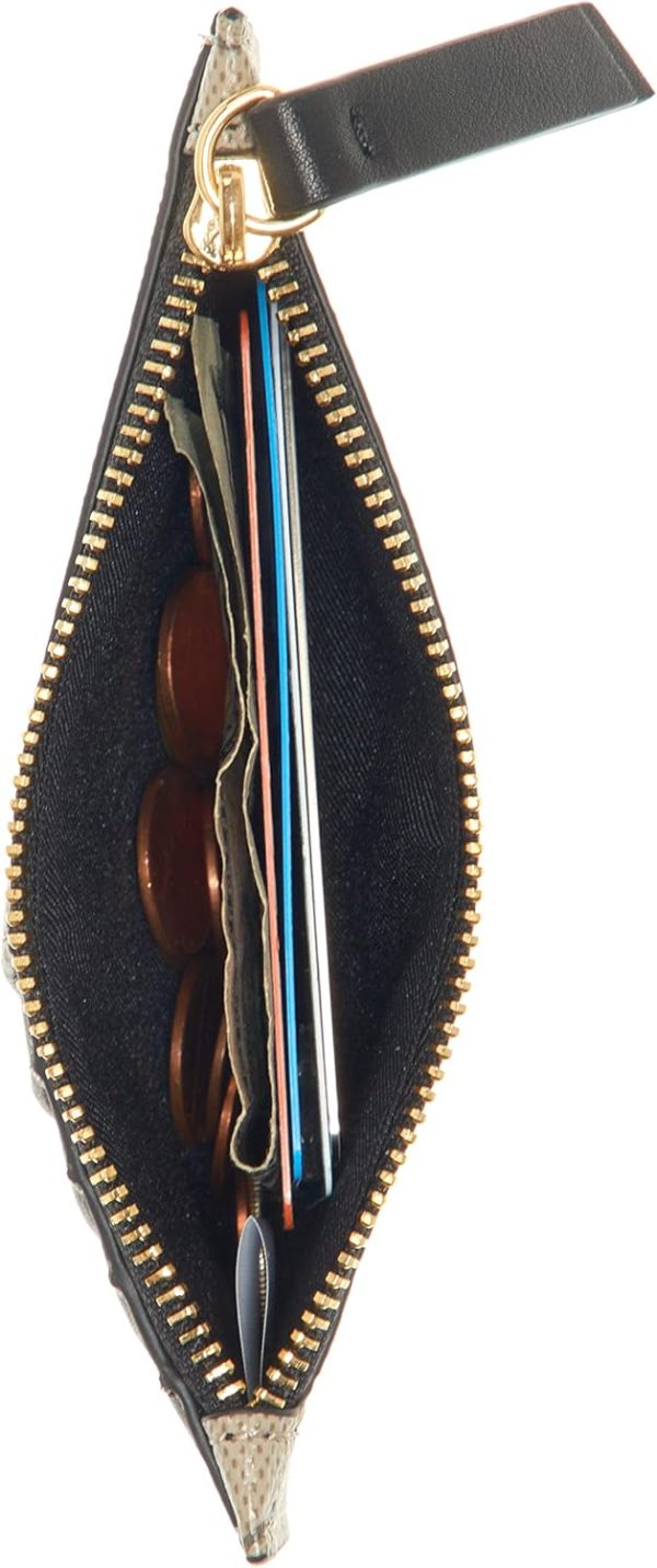 Nine West Women's Linnette Coin Card Case Wallet-4