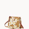 Dooney & Bourke Janine North South Crossbody Bag and Bifold Wallet Bundle Set bourke street bakery