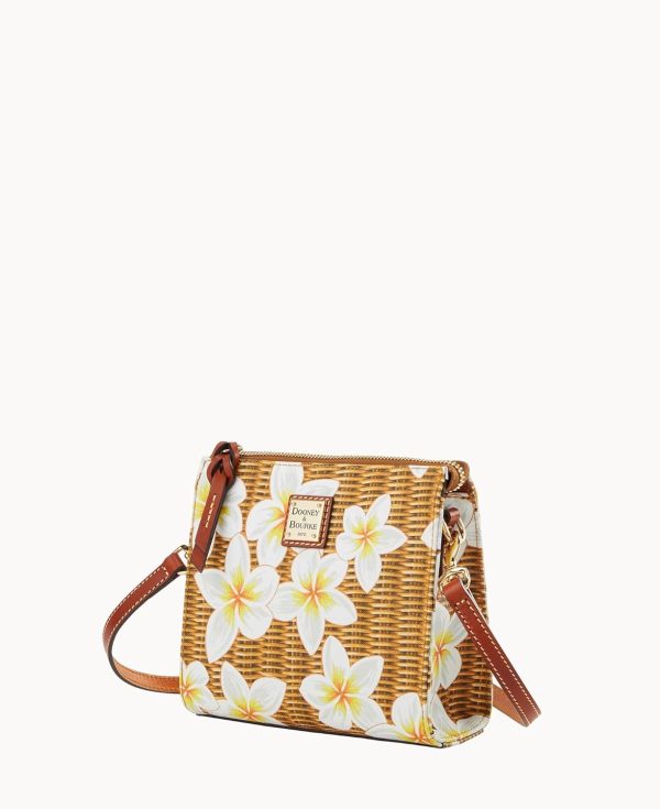 Dooney & Bourke Janine North South Crossbody Bag and Bifold Wallet Bundle Set bourke street bakery