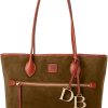 Dooney & Bourke Handbag, Suede Tote - Olive dooney & bourke website