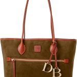 Dooney & Bourke Handbag, Suede Tote - Olive dooney & bourke website
