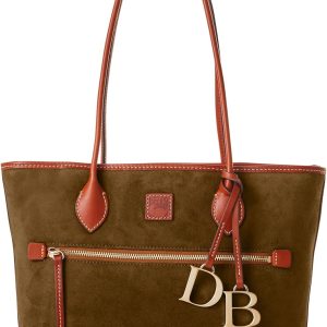 Dooney & Bourke Handbag, Suede Tote - Olive dooney & bourke website