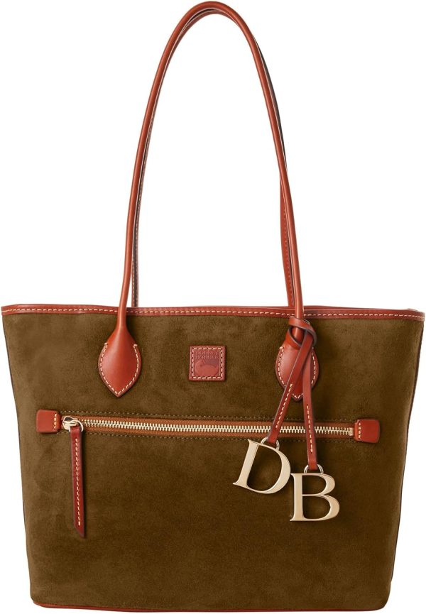 Dooney & Bourke Handbag, Suede Tote - Olive dooney & bourke website