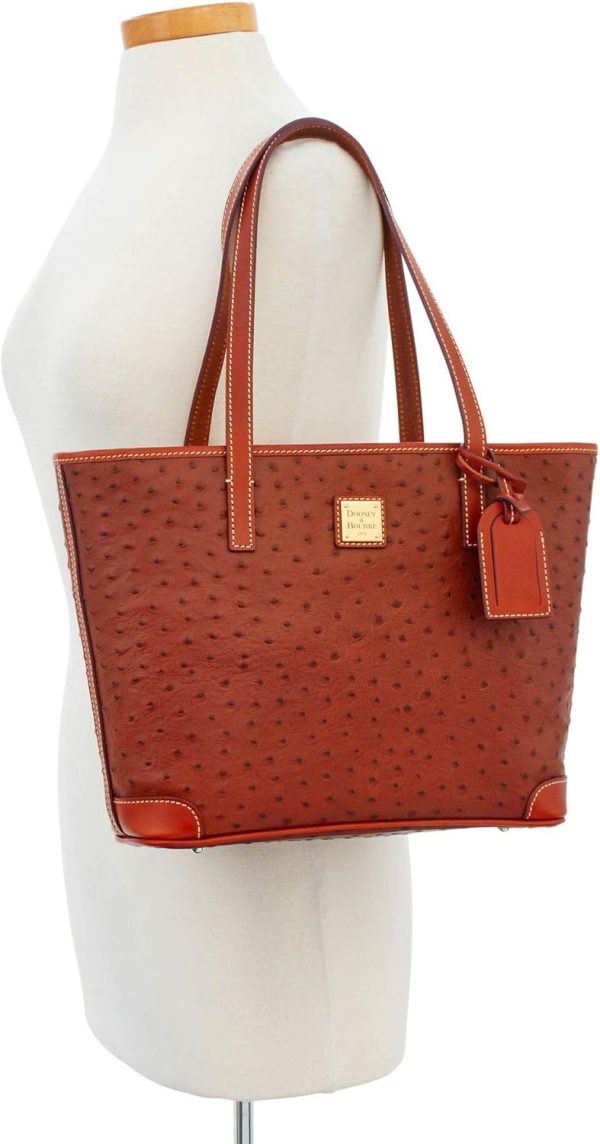 Dooney & Bourke Ostrich Charleston Bag-4