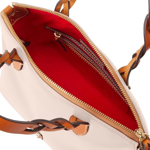 Dooney & Bourke Handbag, Wexford Leather Small Heidi Satchel - Oyster dooney & bourke website