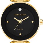 Anne Klein Women's Genuine Diamond Dial Bangle Watch annealing