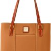Dooney & Bourke Handbag, Pebble Grain Small Lexington Tote - Sand handbag sale
