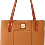 Dooney & Bourke Handbag, Pebble Grain Small Lexington Tote - Sand handbag sale