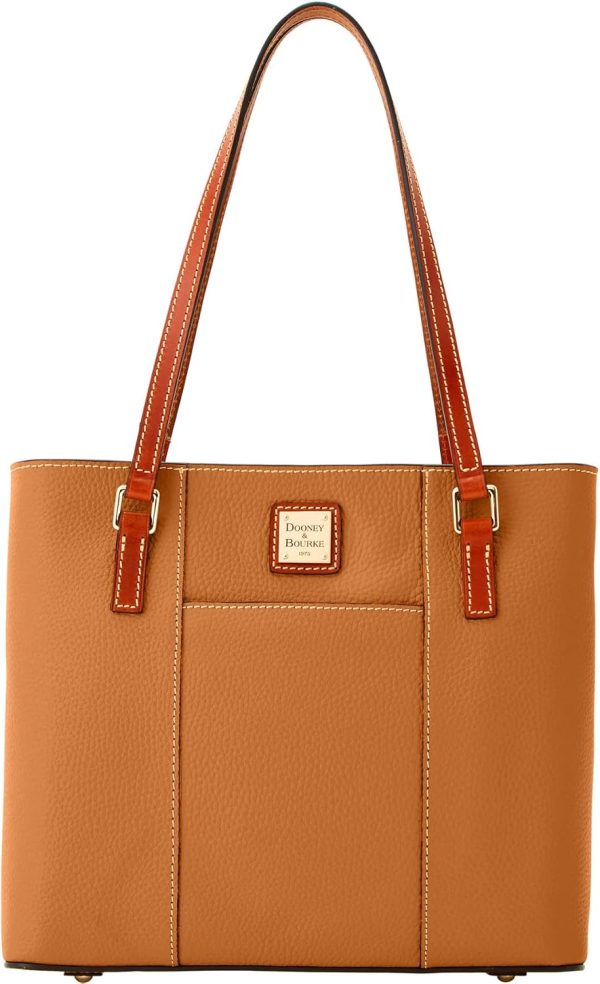 Dooney & Bourke Handbag, Pebble Grain Small Lexington Tote - Sand handbag sale