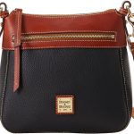 Dooney & Bourke Handbag, Pebble Grain Crossbody 25 - Black dooney & bourke website