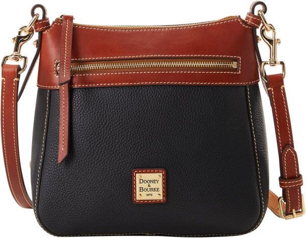 Dooney & Bourke Handbag, Pebble Grain Crossbody 25 - Black dooney & bourke website