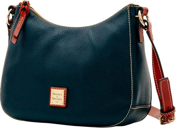 Dooney & Bourke Handbag, Pebble Grain Small Kiley Crossbody bourke street bakery