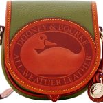 Dooney & Bourke Handbag, All Weather Leather 2 Duck Bag Crossbody - Olive handbag manufacturer