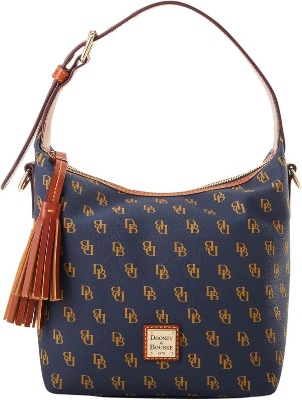 Dooney & Bourke Crossbody Bags for Women, Gretta Paige Women's Handbag with Removable Crossbody Strap crossbody bag man