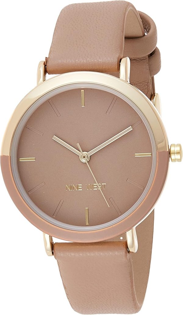 Nine West Women's Strap Watch ninebot