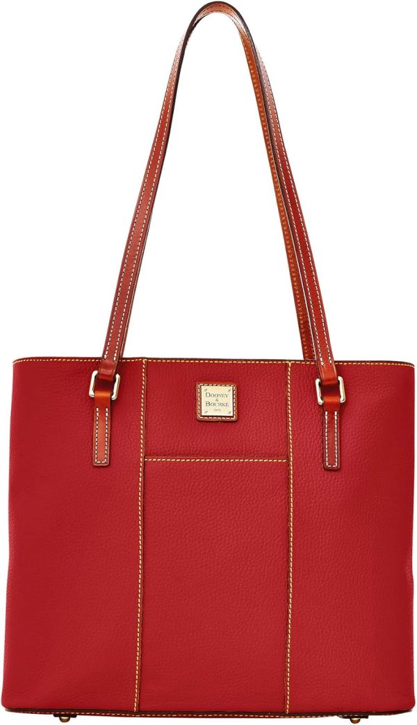 Dooney & Bourke Handbag, Pebble Grain Lexington Tote - Desert bourke street bakery surry hills