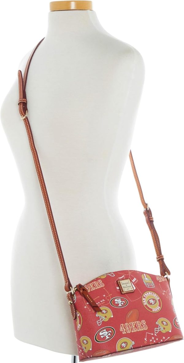 Dooney & Bourke Handbag, NFL 49ers Suki Crossbody | Red bourke street