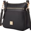 Dooney & Bourke Handbag, Pebble Grain Crossbody 25 - Black handbag factory