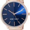 Nine West Women's Mesh Bracelet Watch nine inch nails
