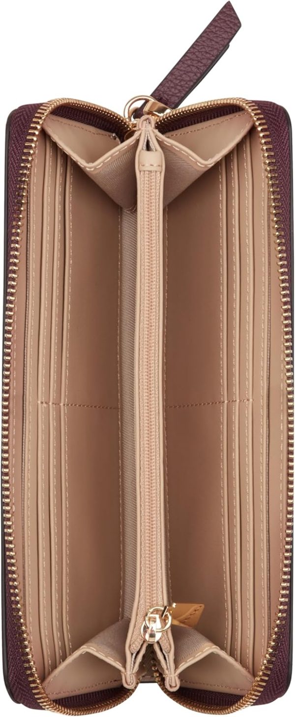 Nine West Lockup 9s zip around with wristlet west elm