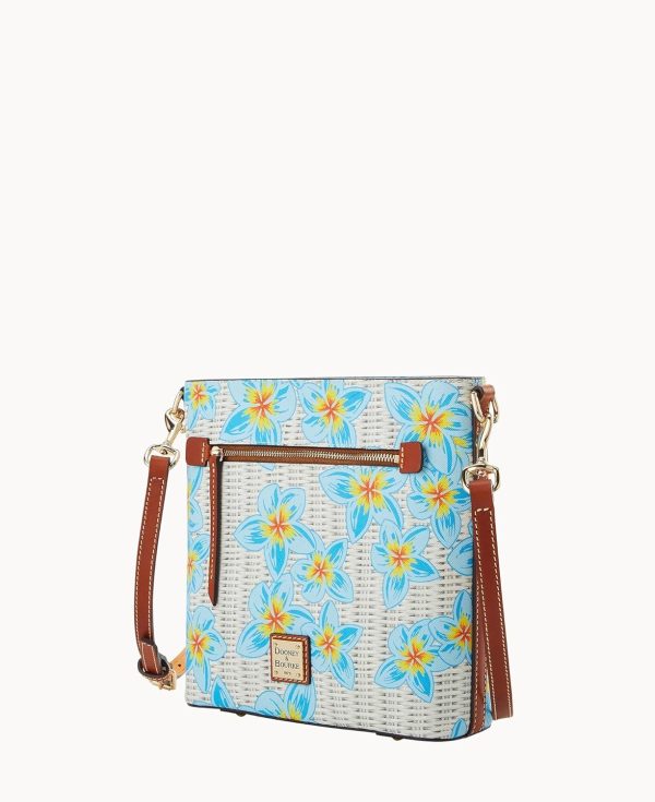 Dooney & Bourke Plumeria Floral Zip Crossbody and Wallet Bundle dooney and bourke bag