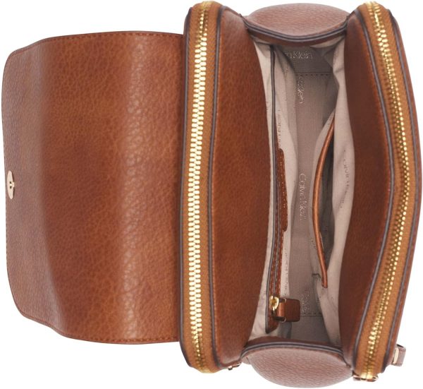 Calvin Klein Elaine Bubble Lamb Novelty Key Item Flap Backpack-3