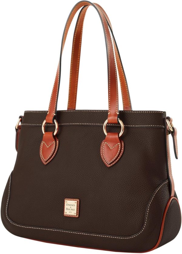 Dooney & Bourke Handbag, Pebble Grain Shopper Tote-1