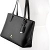 Nine West Black Rectangular Tote-1