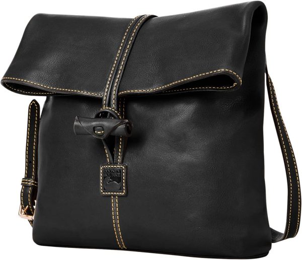 Dooney & Bourke Handbag, Florentine Medium Toggle Crossbody - Black florentine camerata