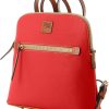 Dooney & Bourke Handbag, Pebble Grain Backpack - Red bourke square car park